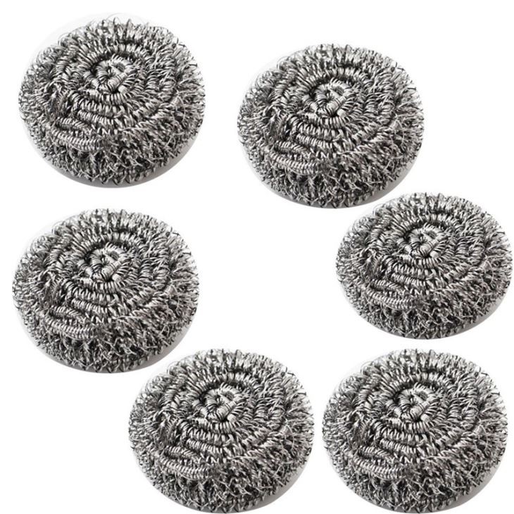 Stainless Steel Scourer Making Machine