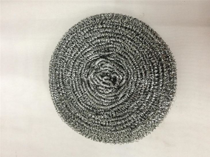 Stainless Steel Scourer Making Machine